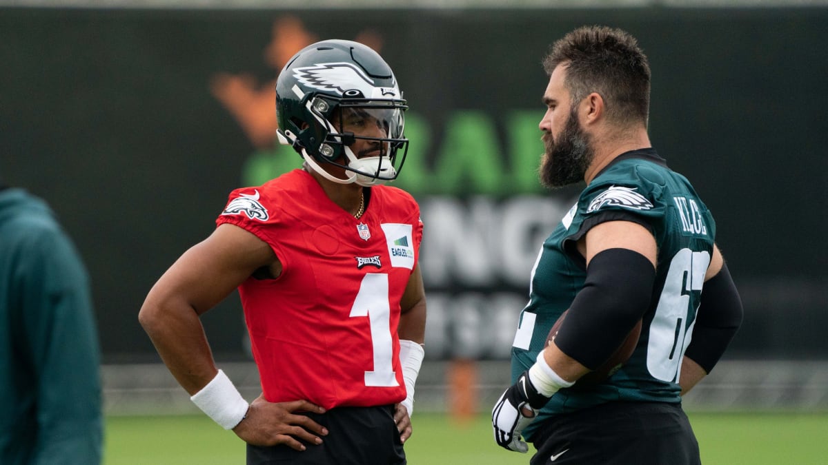 Eagles-Commanders preview: Jalen Hurts kept Jason Kelce from retiring