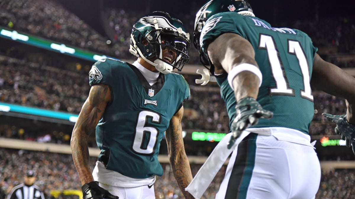 Philadelphia Eagles Boast Best WR Corps in NFL? PFF Rankings Revealed -  Sports Illustrated Philadelphia Eagles News, Analysis and More