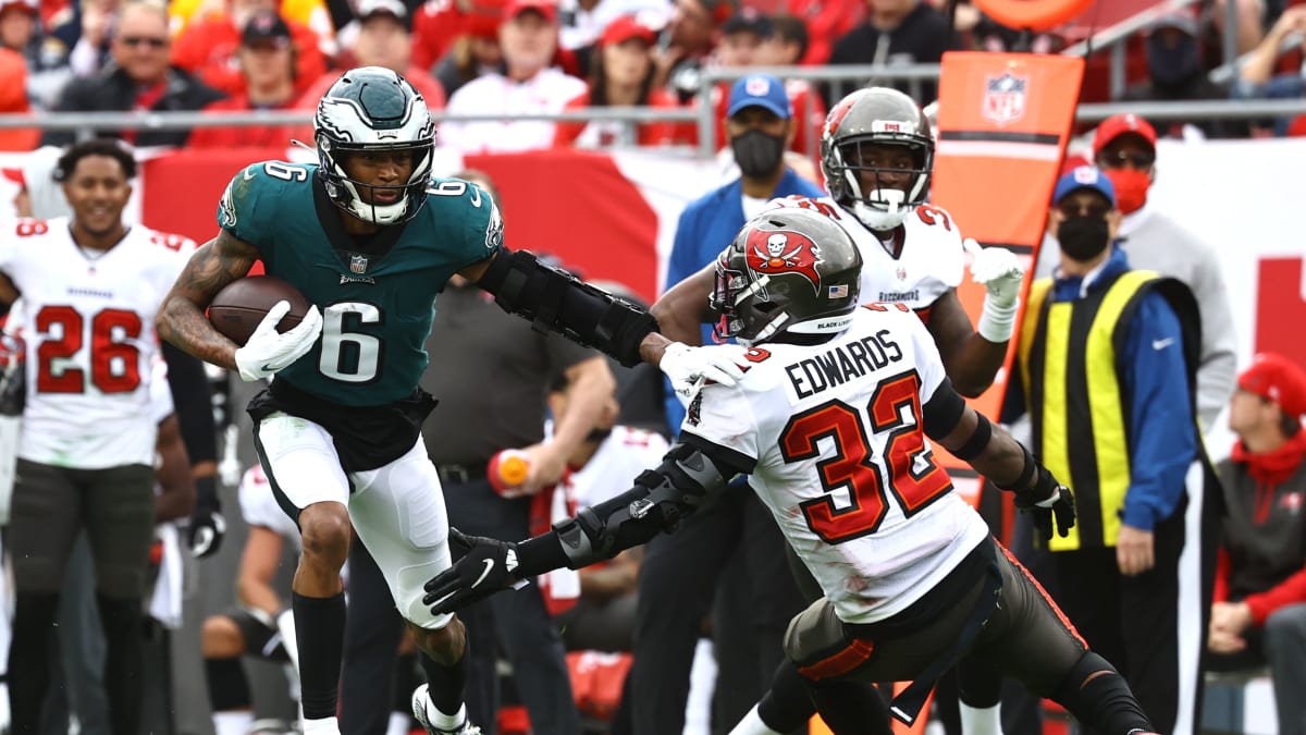 Eagles injuries, especially DeVonta Smith's, could ruin their