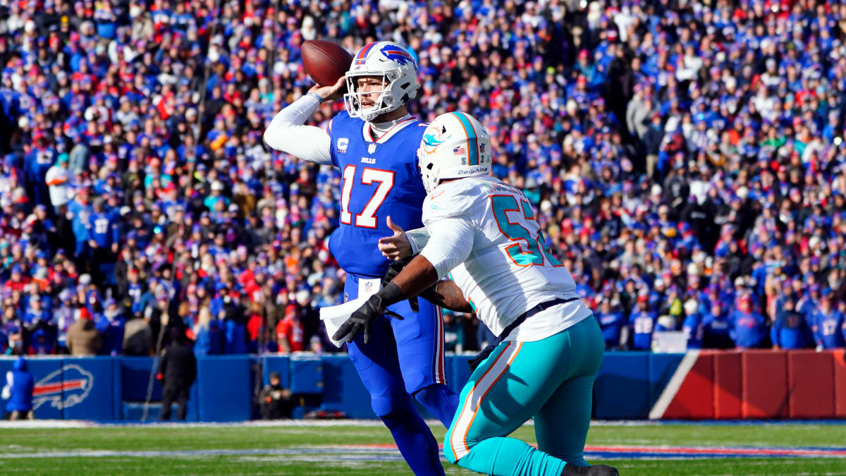 Bills' Josh Allen targets Stefon Diggs, Dawson Knox early vs. Dolphins 