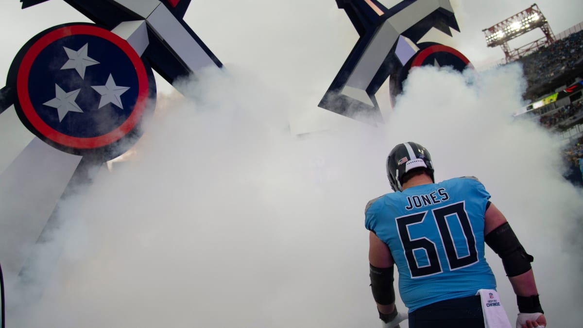 Titans release C Ben Jones as O-line renovation continues