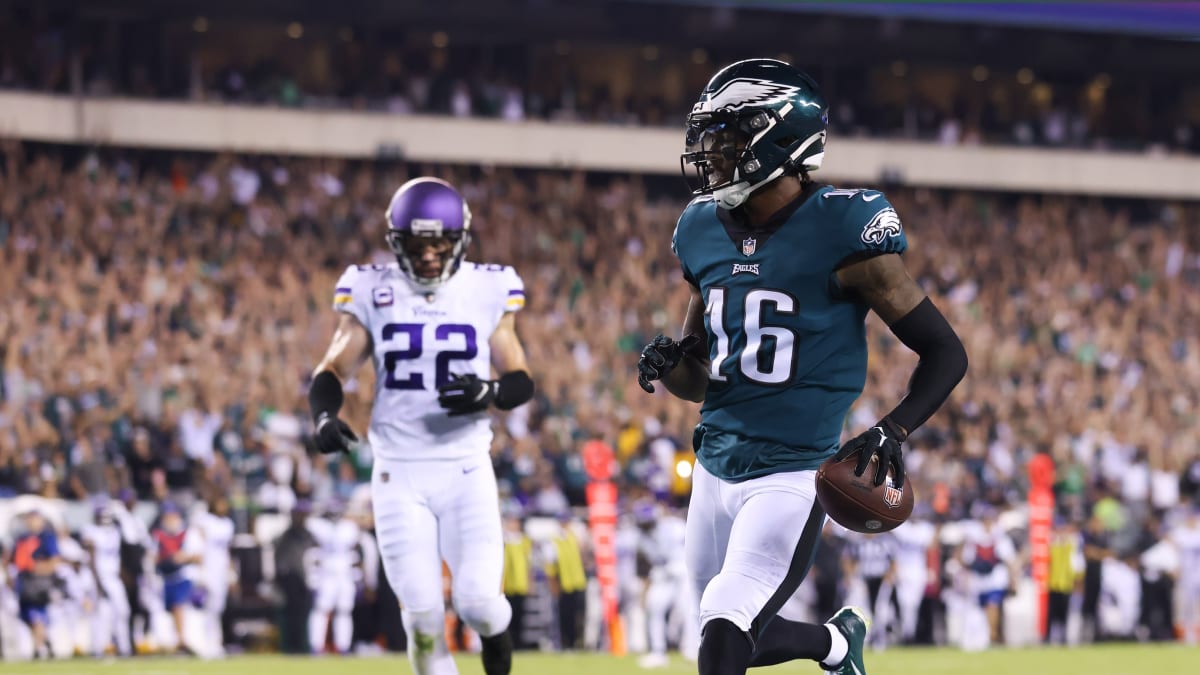 Eagles Rule Out 3 Players for Thursday Night vs. Vikings