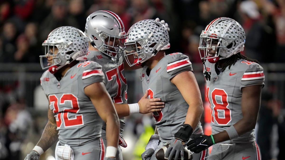 Ohio State Buckeyes Ranked No. 2 by College Football Playoff Committee in  Latest List - Sports Illustrated Ohio State Buckeyes News, Analysis and More