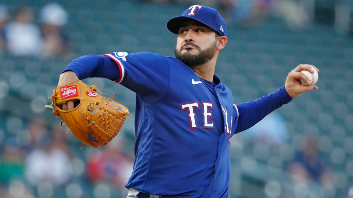 Texas Rangers Martin Pérez Named to AL All-Star Team - Sports Illustrated  Texas Rangers News, Analysis and More
