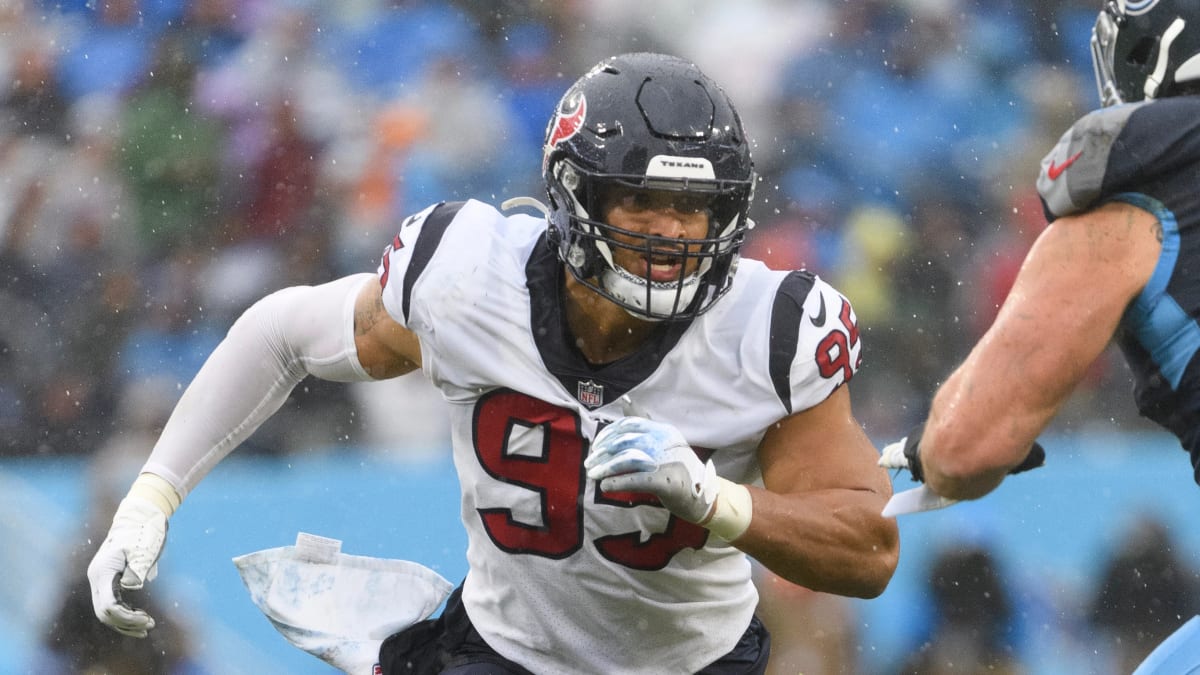 Texans DE Derek Rivers had Mardi Gras game against Saints