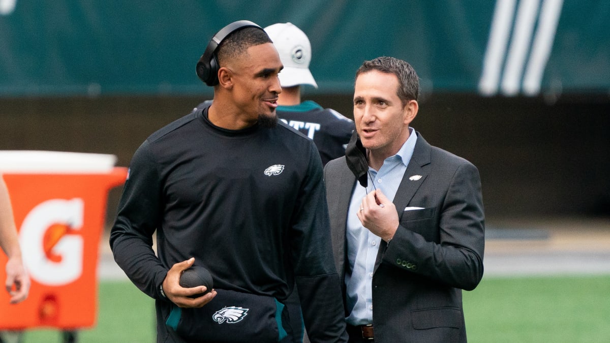 Eagles GM Howie Roseman beats peers to the punch on trade with Saints -  Sports Illustrated