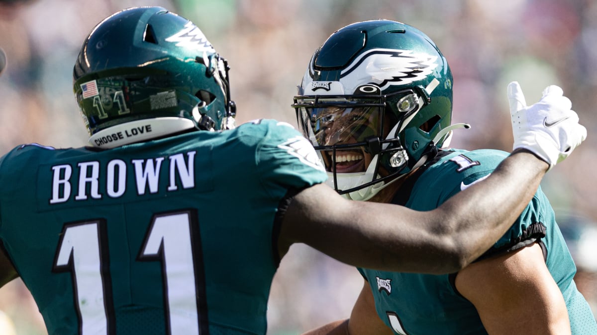 Despite Eagles' league-leading surge, no touchdown for Philly