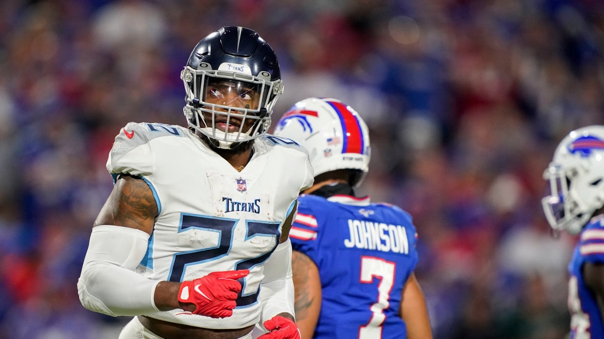 Derrick Henry: Titans running back proves he's different against Bills -  Sports Illustrated