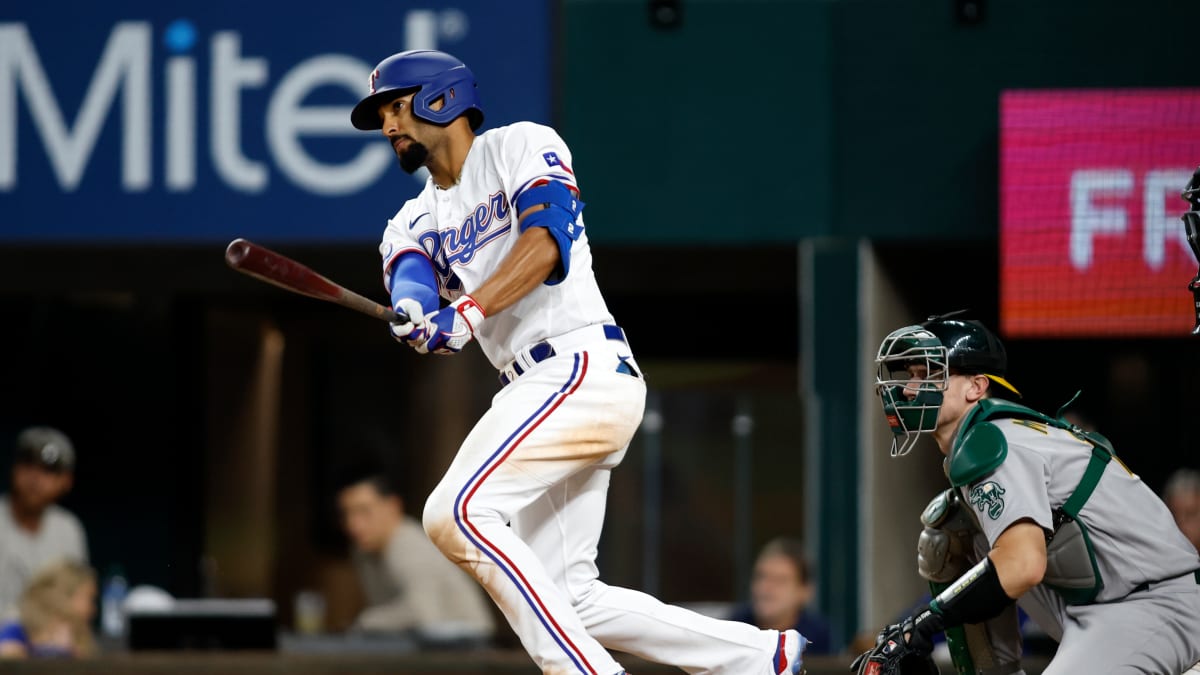 Texas Rangers 10, Oakland Athletics 8: Post-Game Notes - Sports