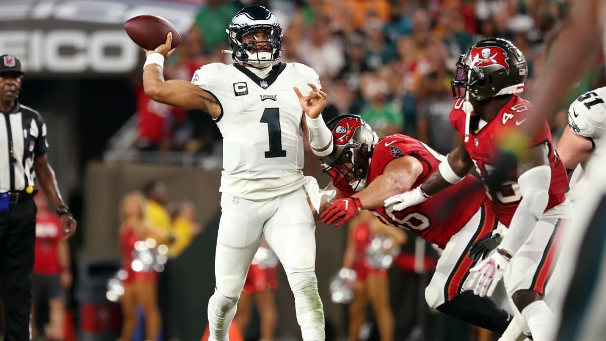 Washington Commanders Fight Hard, But Fall in OT vs. Philadelphia Eagles -  Sports Illustrated Washington Football News, Analysis and More