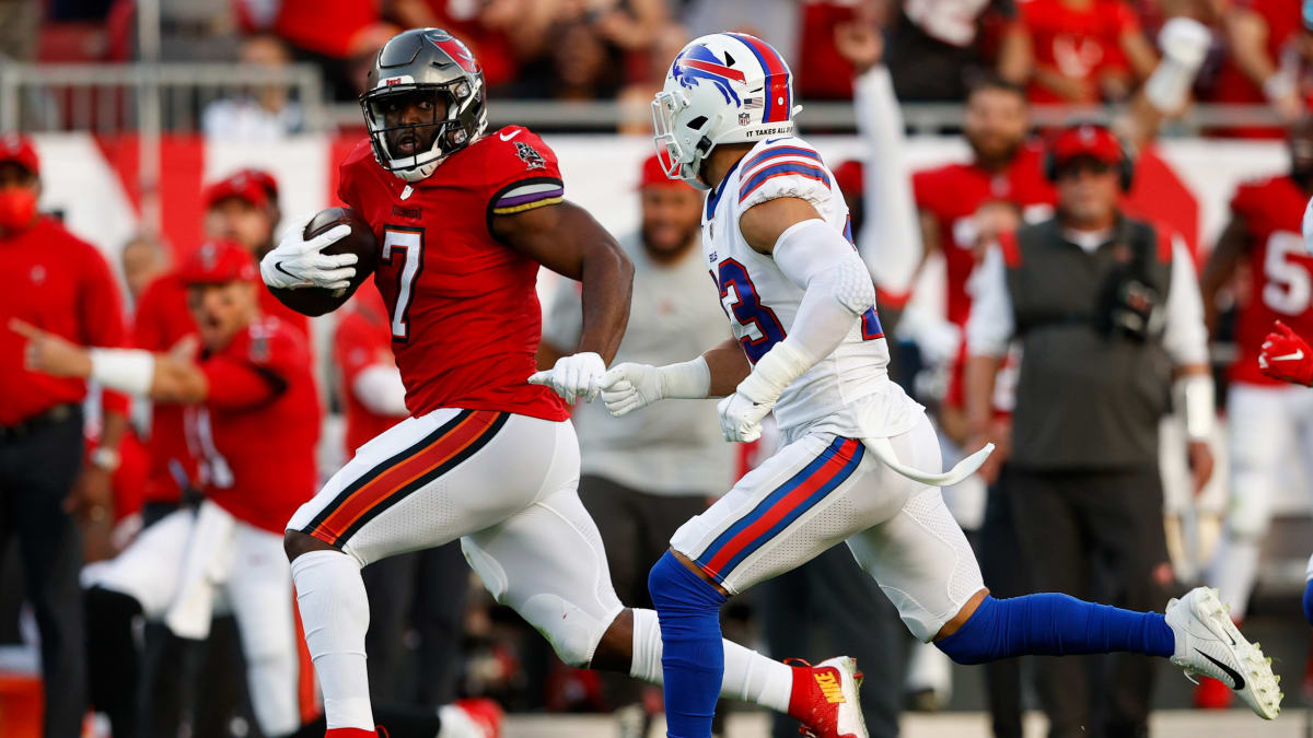 Bucs RB Leonard Fournette gashes Bills for 47-yard TD run