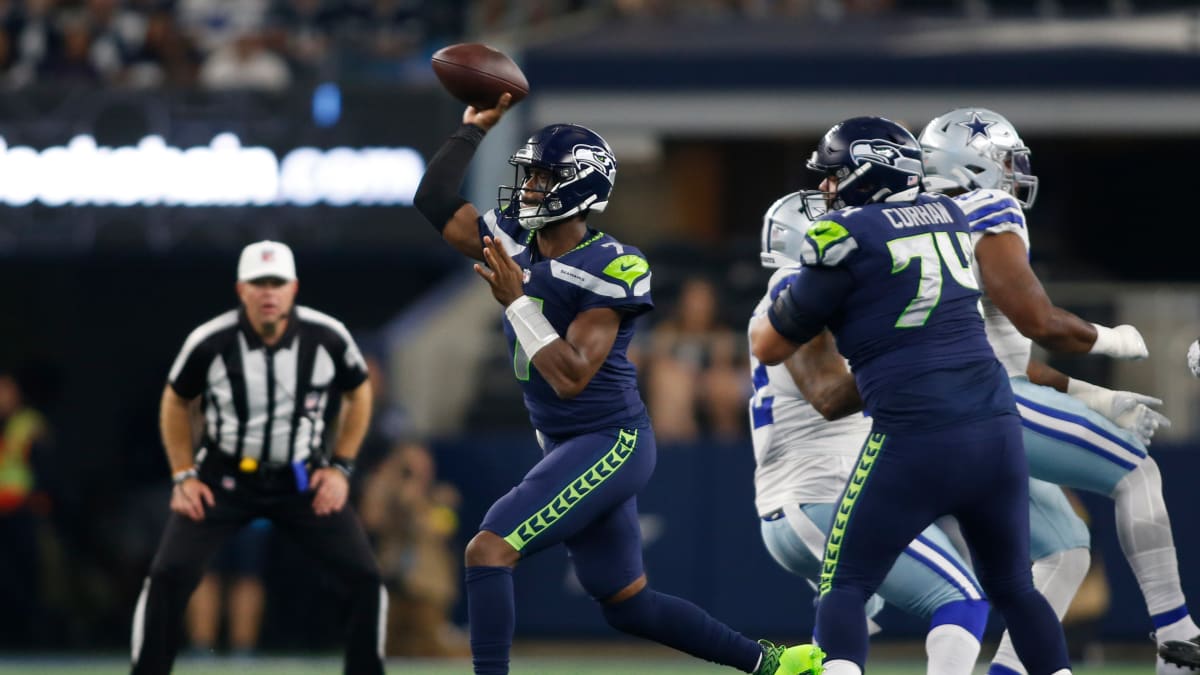 Seahawks pick Smith starter after preseason loss to Cowboys