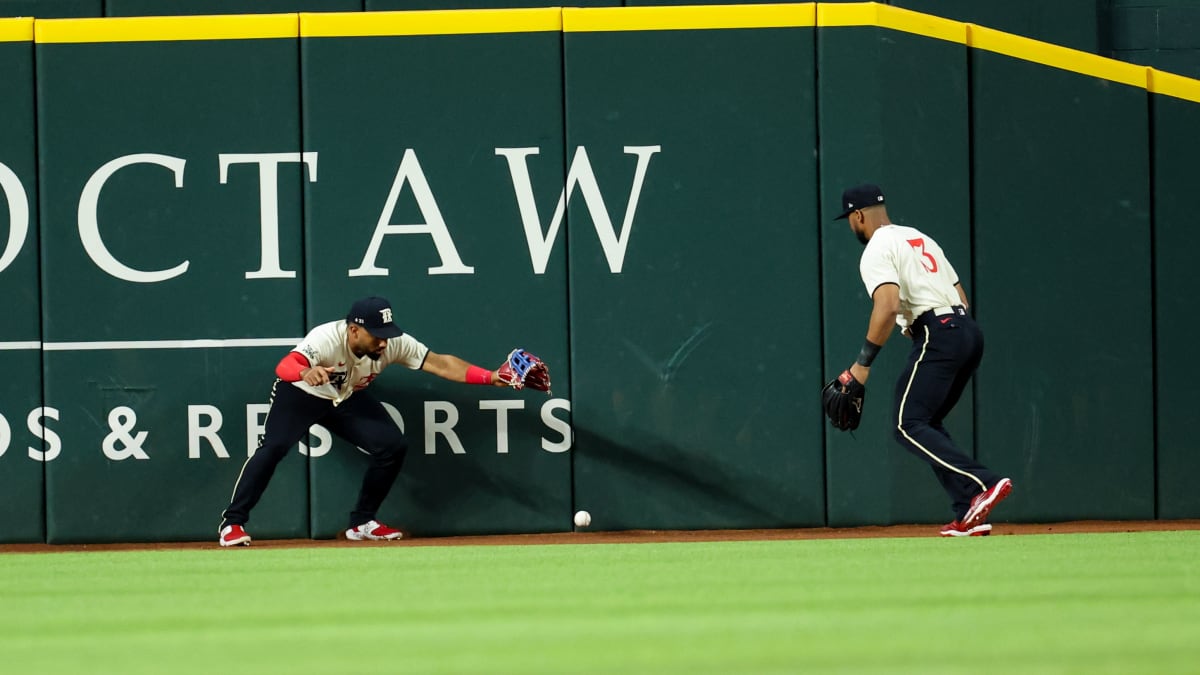 Peters Hits 2 HRs, Allard Ends Skid as Rangers Beat A's 7-4 – NBC 5  Dallas-Fort Worth