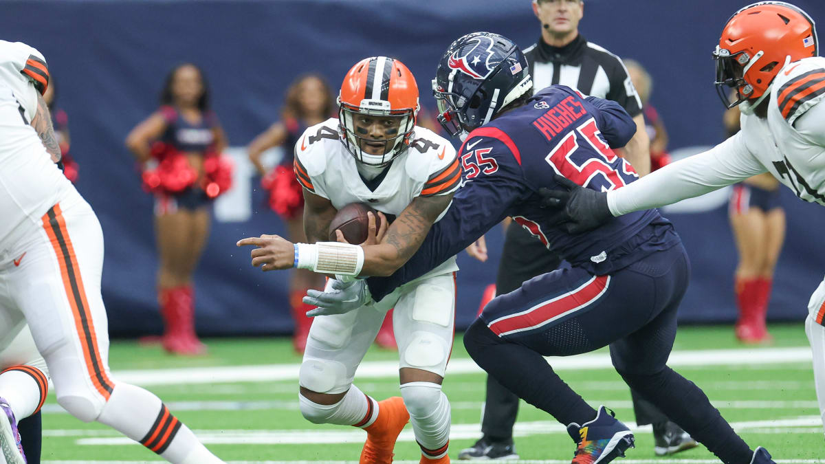 Texans vs. Browns updates: Disaster strikes again for Houston