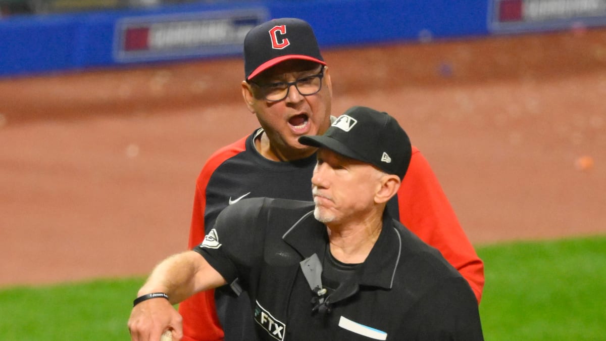 Terry Francona says it's never okay to throw things onto the field 