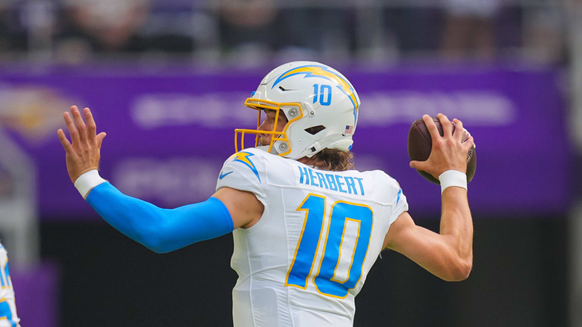 chargers purple uniforms