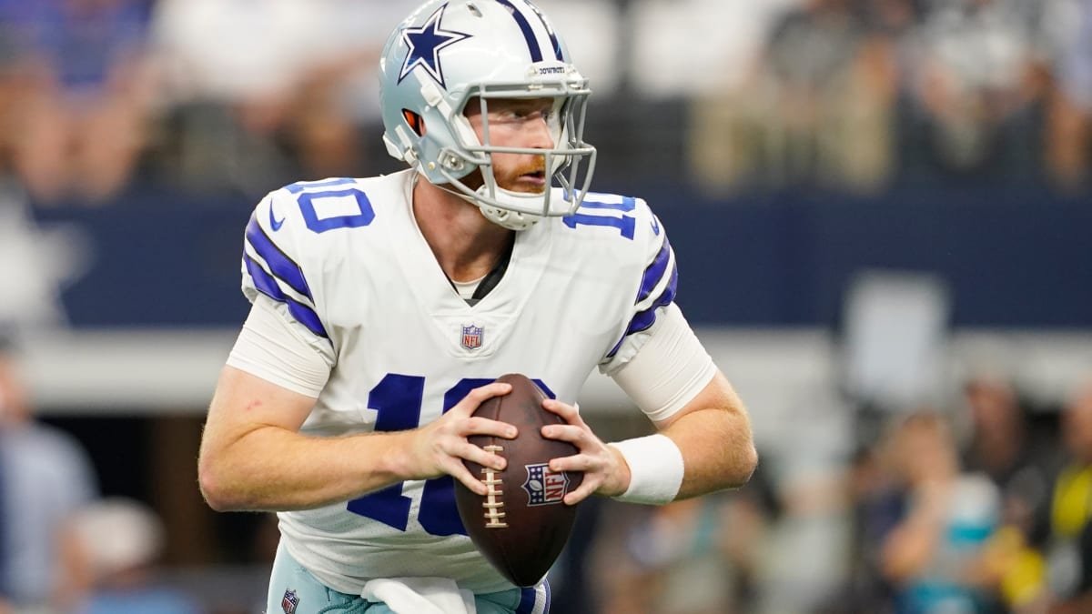 Given that he probably-maybe-might start for Dak Prescott, Cooper Rush's  week has been unusual