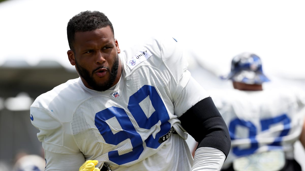 Aaron Donald Doesn't Look Like a Defensive Tackle. So He