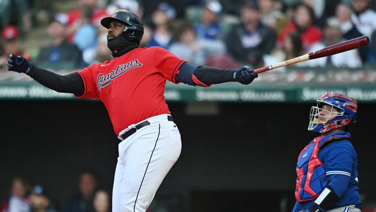 Franmil Reyes Just Saved the Cleveland Indians' Season - Sports Illustrated  Cleveland Guardians News, Analysis and More