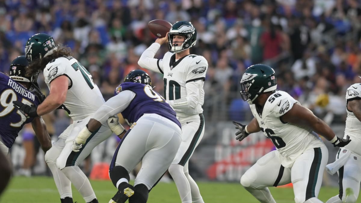 Live Game Updates: Philadelphia Eagles vs. Baltimore Ravens