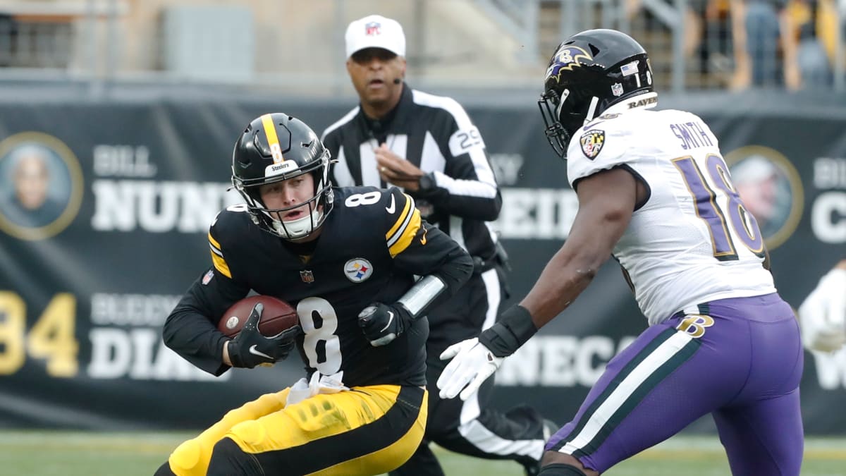 Steelers To Wear All-Black 'Color Rush' Uniforms Against Ravens - CBS  Baltimore