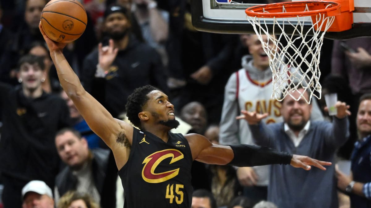 NBA round-up: Donovan Mitchell scores season-high 43 points as Cleveland  Cavaliers beat LeBron James' LA Lakers, NBA News