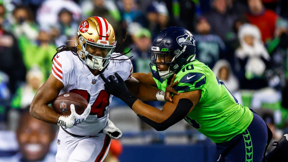 49ers vs. Seahawks second half thread: The offense wasted a great defensive  half - Niners Nation