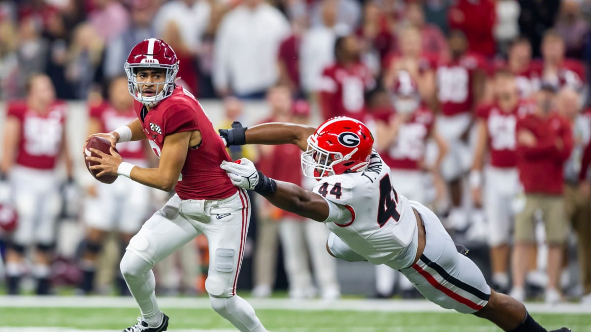 Jaguars select Georgia's Travon Walker with No. 1 overall pick in