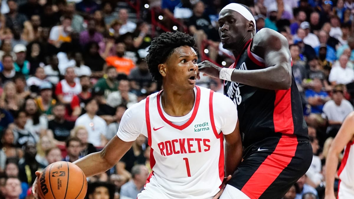 Houston Rockets Season Preview: Amen Thompson To Take Lead As Reserve Floor  General? - Sports Illustrated Houston Rockets News, Analysis and More