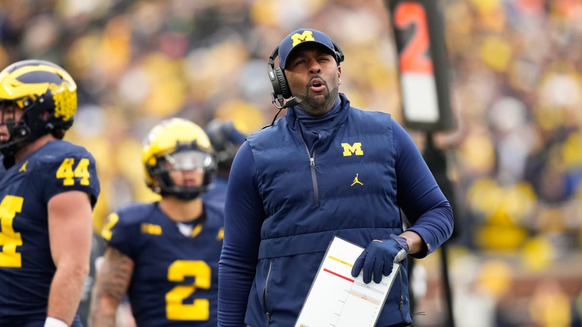 'It Meant Everything': Sherrone Moore Reveals Feelings on Michigan  Wolverines Beating Ohio State Buckeyes - Sports Illustrated Ohio State  Buckeyes News, Analysis and More