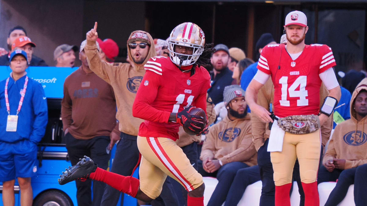 Brandon Aiyuk has Outgrown his Role in the 49ers Offense
