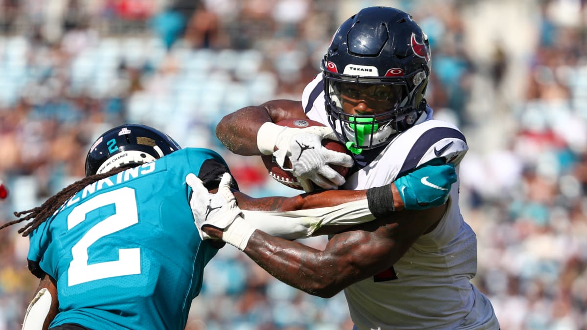 Houston Texans vs. Jacksonville Jaguars Notebook: Houston Shines in All  Three Phases - Sports Illustrated Houston Texans News, Analysis and More