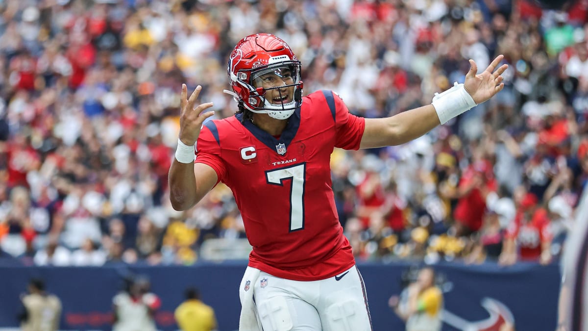 Atlanta Falcons' Arthur Smith Heaps Praise on 'Talented' Houston Texans QB  C.J. Stroud - Sports Illustrated Atlanta Falcons News, Analysis and More