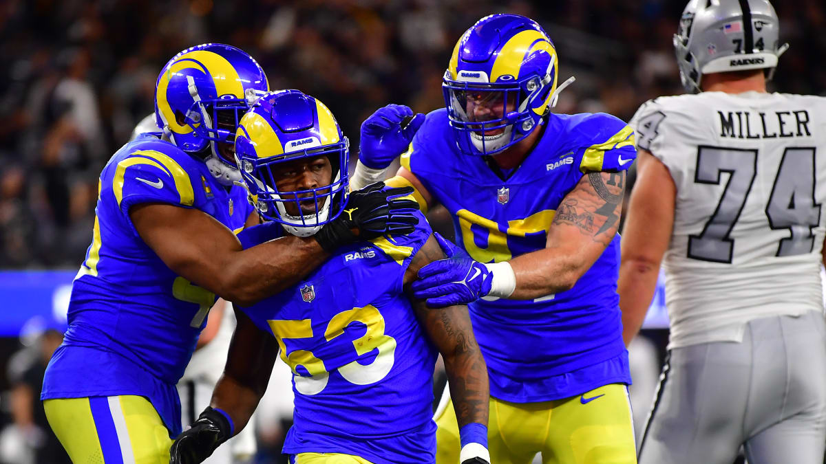 Los Angeles Rams' Ernest Jones Embraces Another Passion