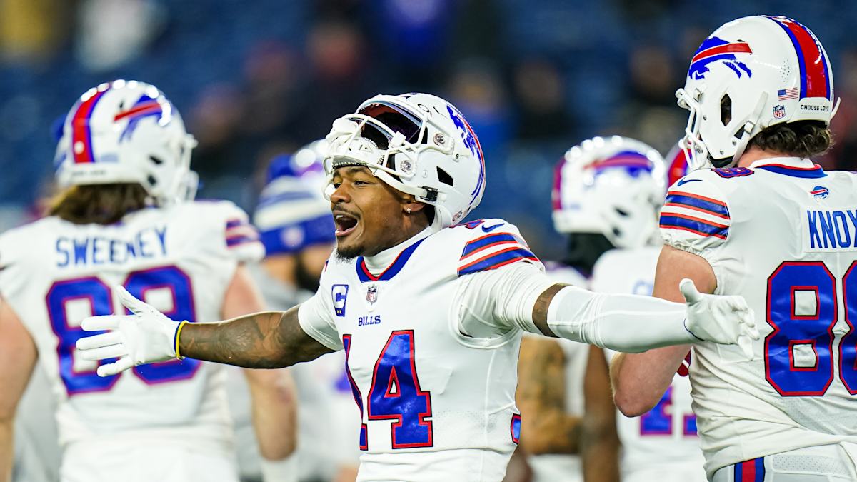 Top 10 Stefon Diggs Plays  Buffalo Bills 2021 Season 