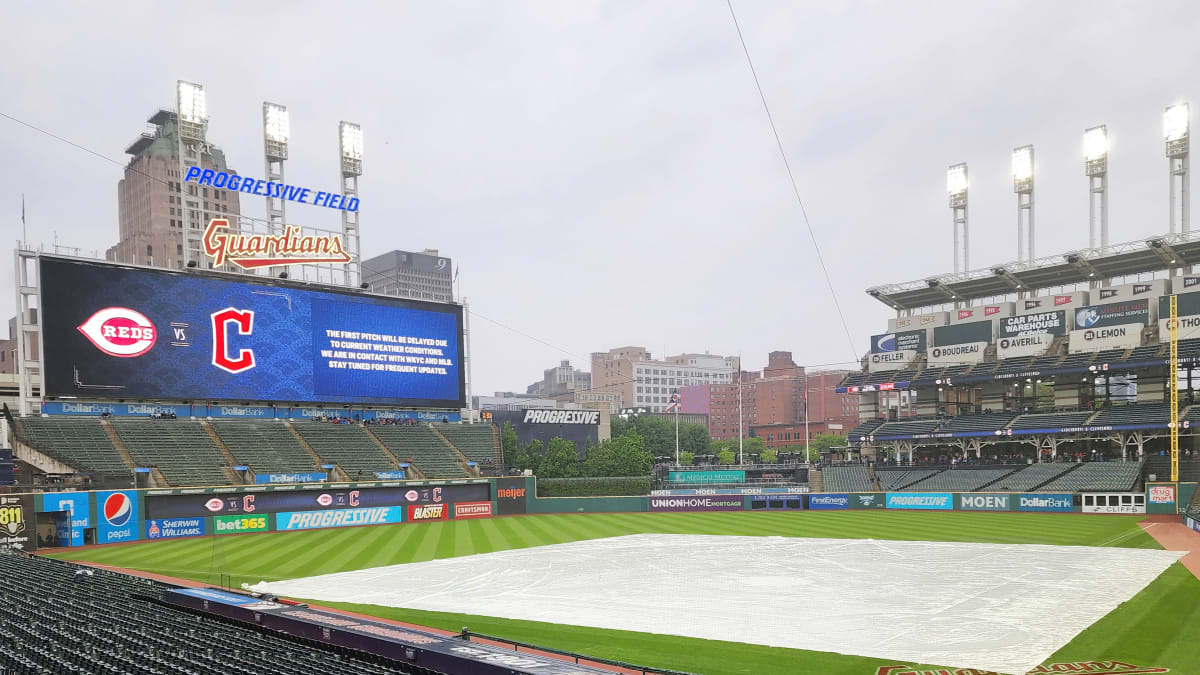 Cleveland Guardians on X: Tonight's game will start in a weather