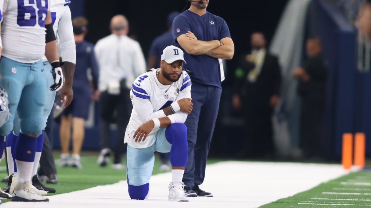 Is Cowboys QB Dak Prescott playing in Week 1 of preseason?