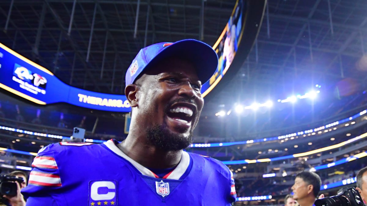 Buffalo Bills Already Have 'Super Bowl Trophy'? Von Miller Motivation vs.  Bengals - Sports Illustrated Buffalo Bills News, Analysis and More