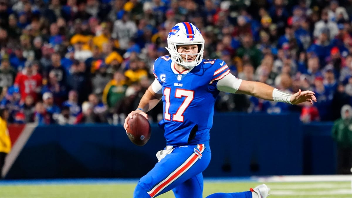 Josh Allen Takes Another Leap to Elite Status