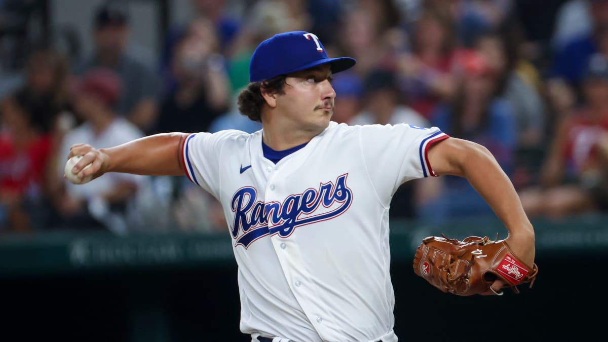 Rangers prospect Owen White pitches perfect inning in All-Star Futures Game