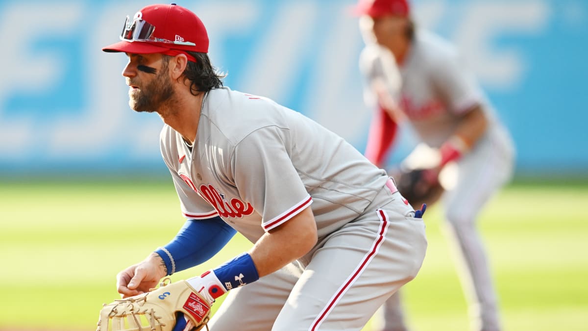 Harper: Bryce Harper taking grounders at first base shows slumping slugger  is focused more on free agency than struggling Nationals – New York Daily  News