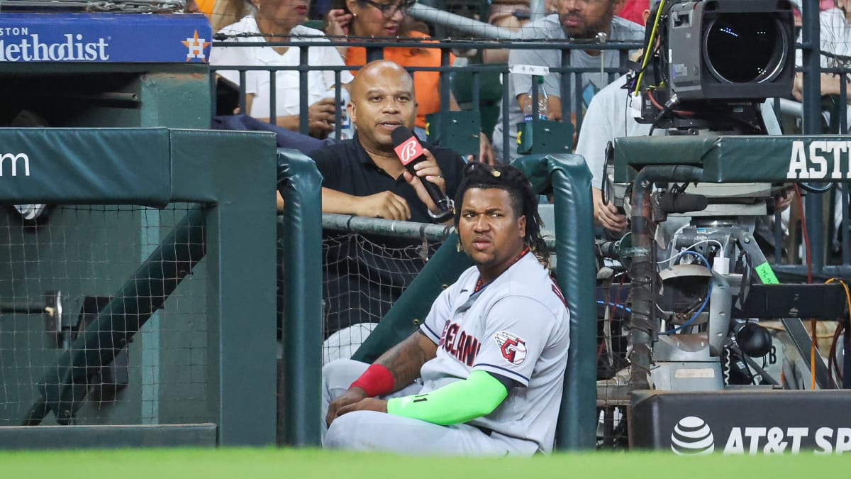 Cleveland Guardians trade Josh Bell before having a no hitter against them  vs. the Houston Astros 