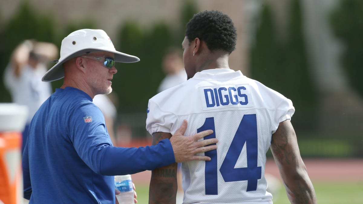 Diggs returns to practice with Bills coach McDermott saying receiver's  concerns are resolved