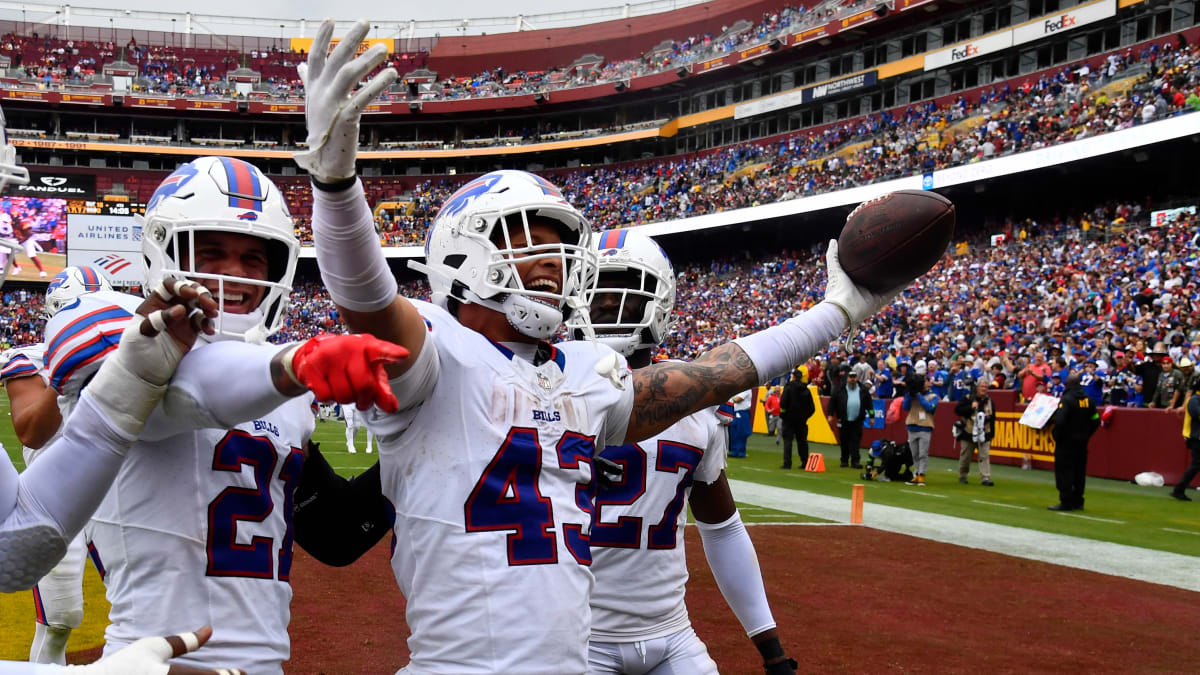 Bills' Terrel Bernard makes history with amazing game vs. Commanders