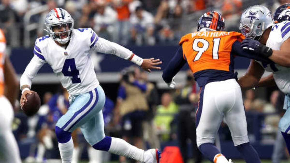 How 'bout them Broncos? Denver destroys Cowboys