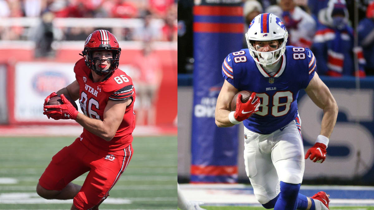 January 4, 2020: Buffalo Bills tight end Dawson Knox (88) prior to an NFL  football playoff