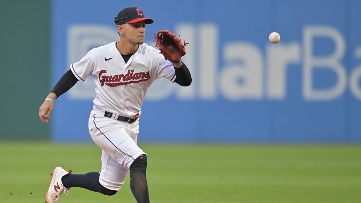 Andres Gimenez Given Second Team All-MLB Honors - Sports Illustrated  Cleveland Guardians News, Analysis and More