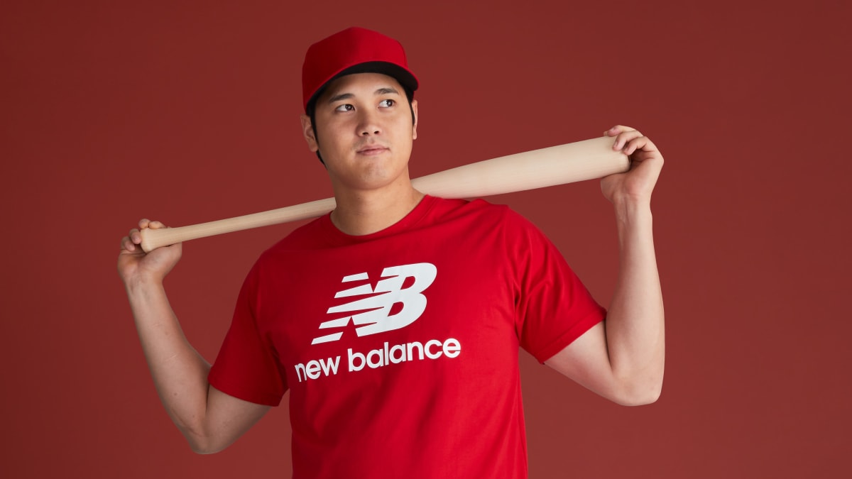 Shohei Ohtani Signs Long-Term Deal With New Balance - Sports