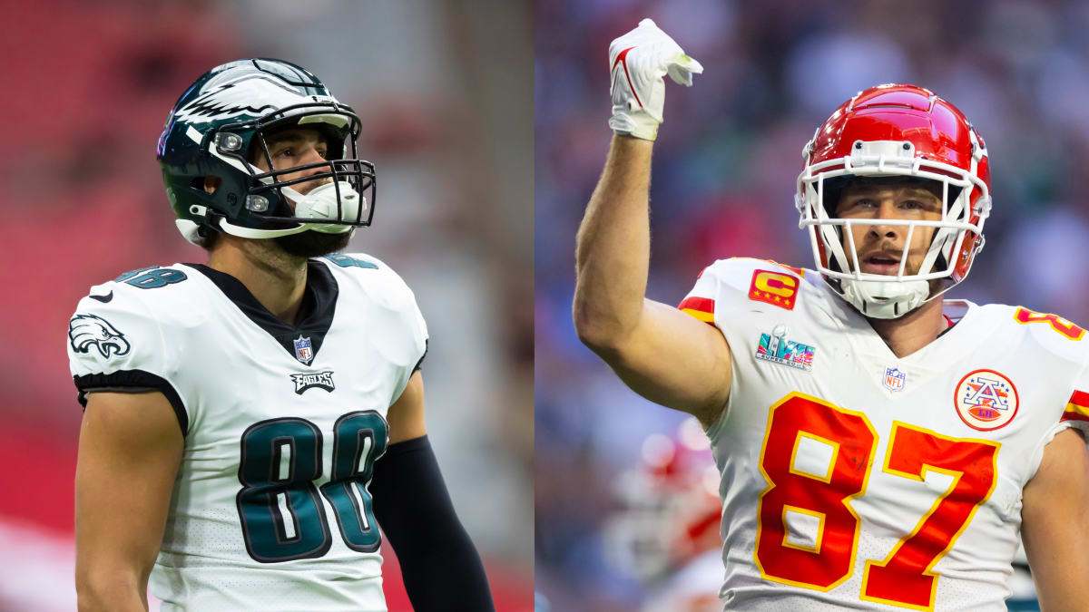 Eagles TE Dallas Goedert ranked as one of the best by ESPN 