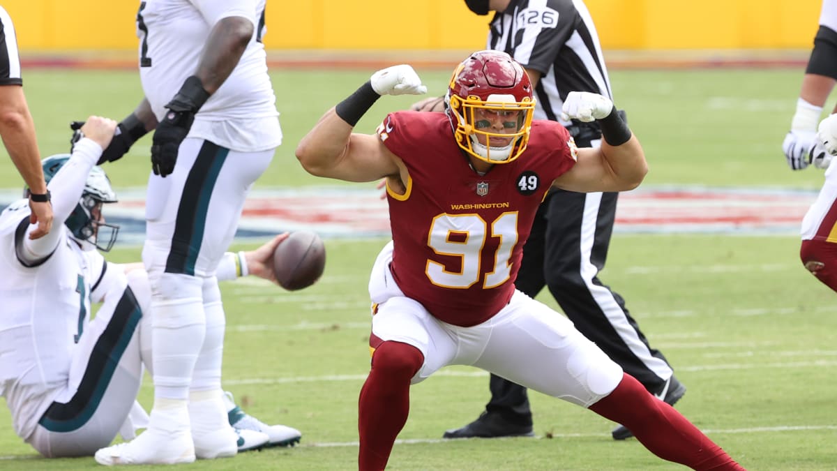 Ryan Kerrigan aims for revenge against Washington on Tuesday, but will he  know any of the players on the other side?